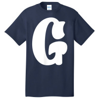 Fun Letter G Alphabet Teacher Kindergarten T Shirt Basic T-shirt | Artistshot