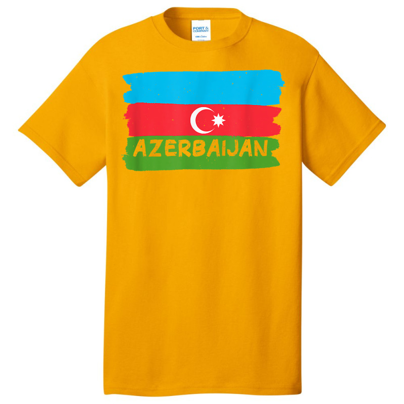 Azerbaijan T Shirt Basic T-shirt | Artistshot