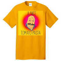 A Nice Tomato Pasta Basic T-shirt | Artistshot