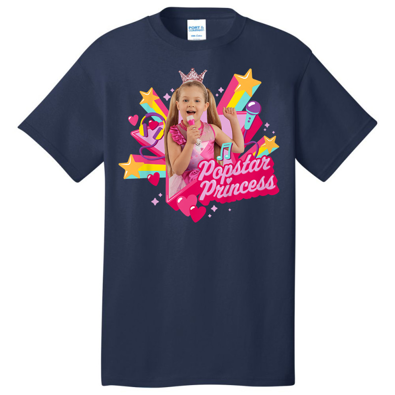 Kids Love Diana Popstar Princess Kids T Shirt Basic T-shirt by men.adam | Artistshot