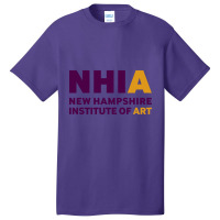 New Hampshire Institute Of Art Basic T-shirt | Artistshot