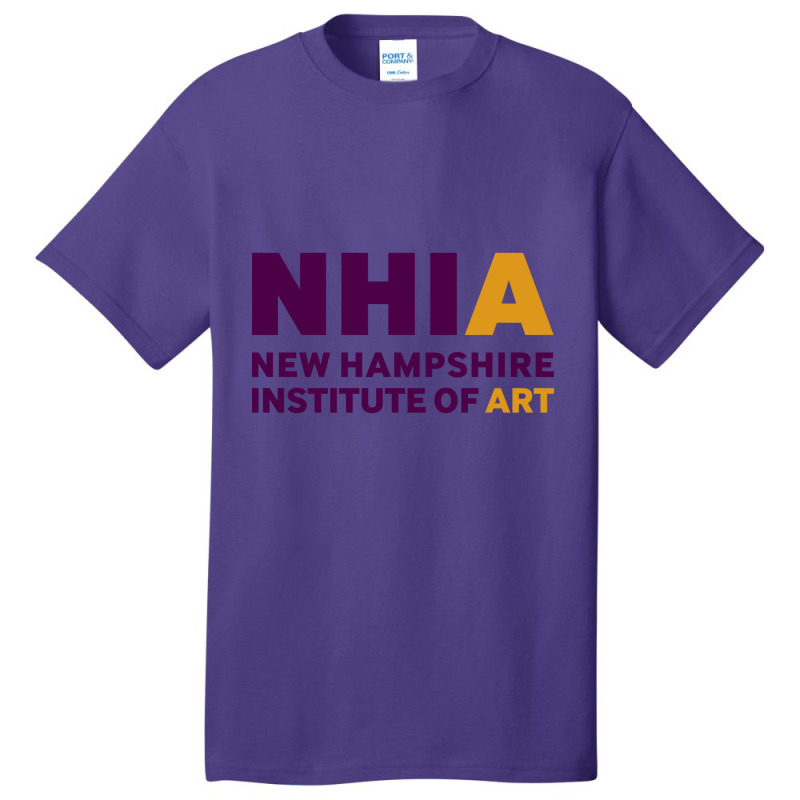 New Hampshire Institute Of Art Basic T-shirt by Rapar | Artistshot