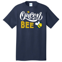 Bee Beekeeper Queen Bee Cute Bees Honey Lover Queen Bee 340 Hive Beeke Basic T-shirt | Artistshot