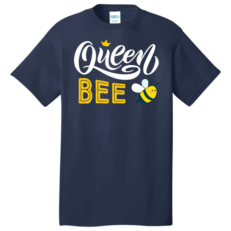 Bee Beekeeper Queen Bee Cute Bees Honey Lover Queen Bee 340 Hive Beeke Basic T-shirt | Artistshot