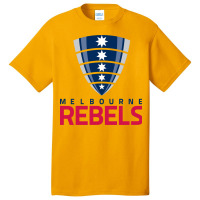 The-melbourne-rebels-pen Basic T-shirt | Artistshot