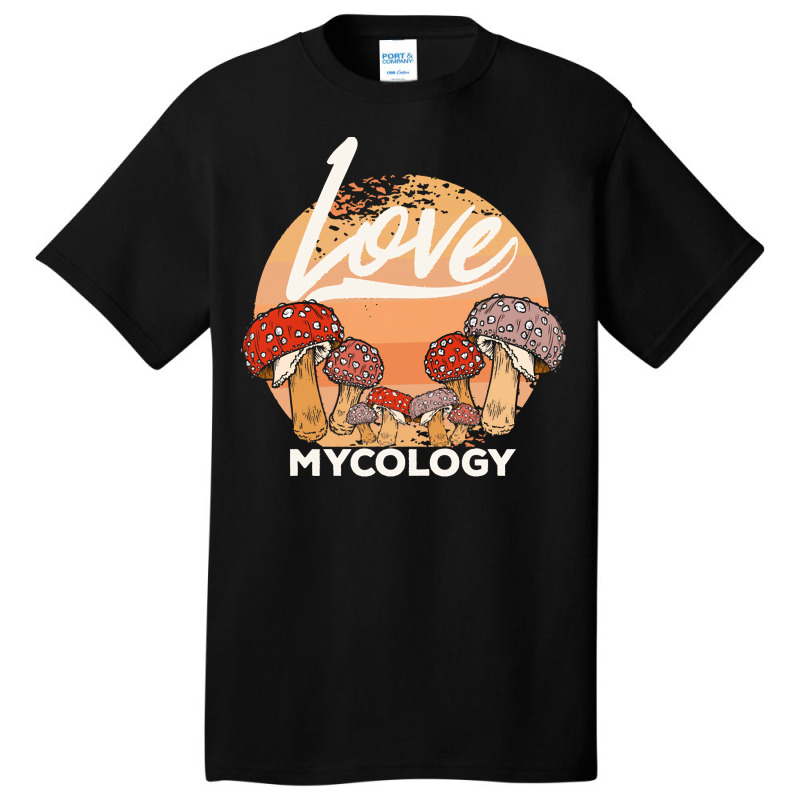 Mycology T  Shirt Mycologist Mycology Mushroom Lover T  Shirt Basic T-shirt by armoutcome | Artistshot