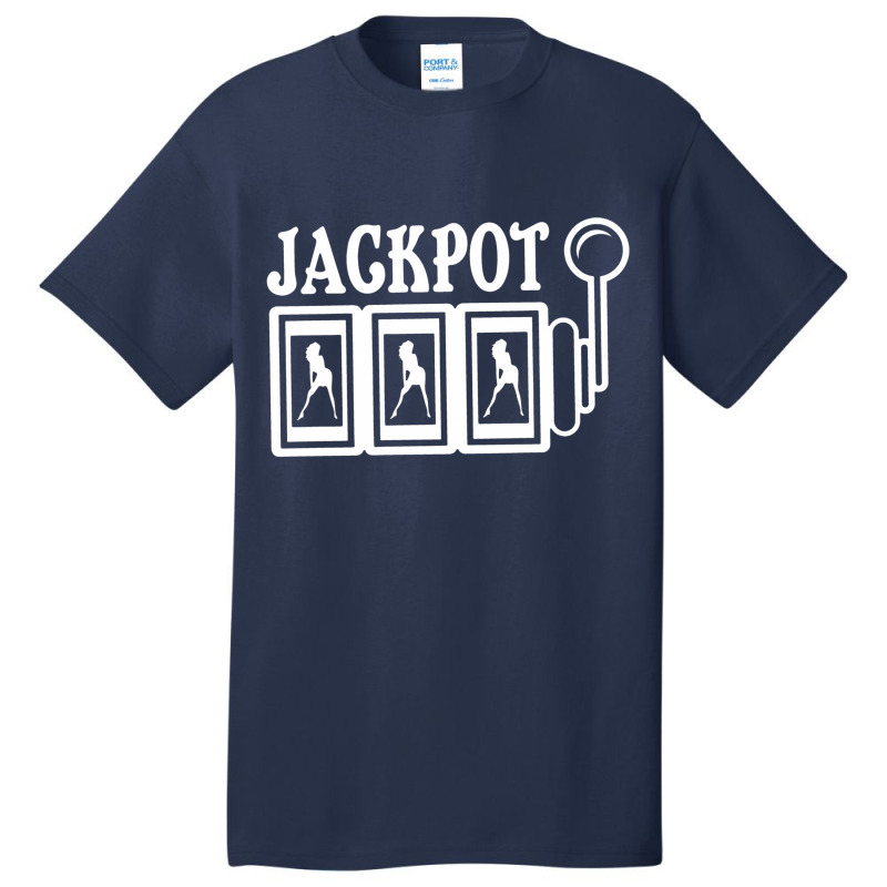 Jackpot Basic T-shirt | Artistshot