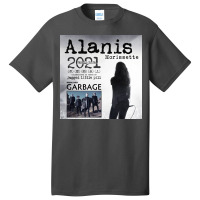 Alanis Morissette Jagged Little Pill Tour Dates 2022 Waldjinah Basic T-shirt | Artistshot