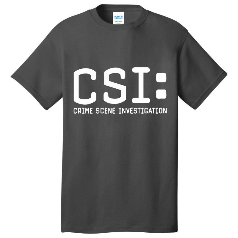 Csi Las Vegas Basic T-shirt by Ucaniq | Artistshot