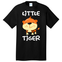 Tiger T  Shirt Little Tiger I Kids I Toddler I Baby Basic T-shirt | Artistshot