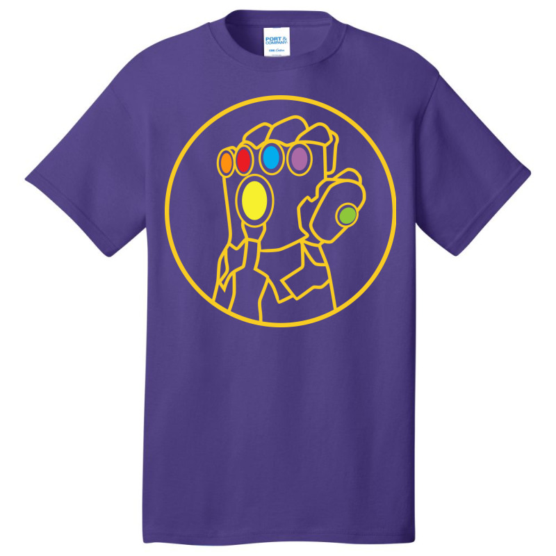 Infinity Gauntlet Basic T-shirt by lanaeljana | Artistshot