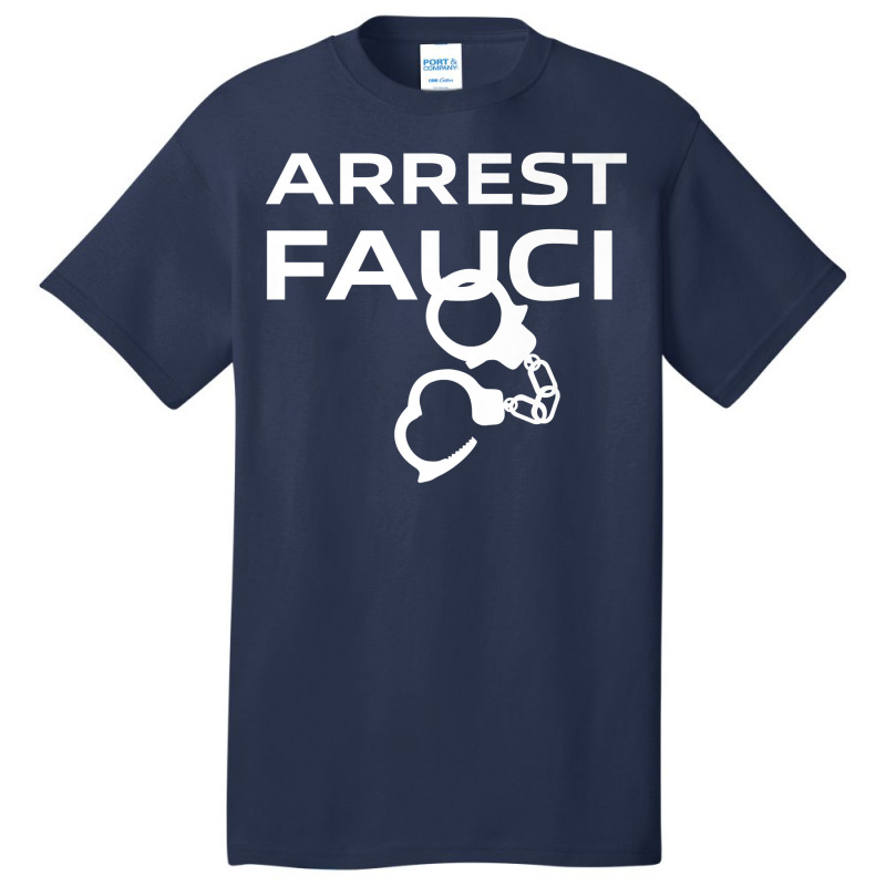 Arrest Fauci   Lied People Died   Conservative Premium T Shirt Basic T-shirt by keishawnredner | Artistshot