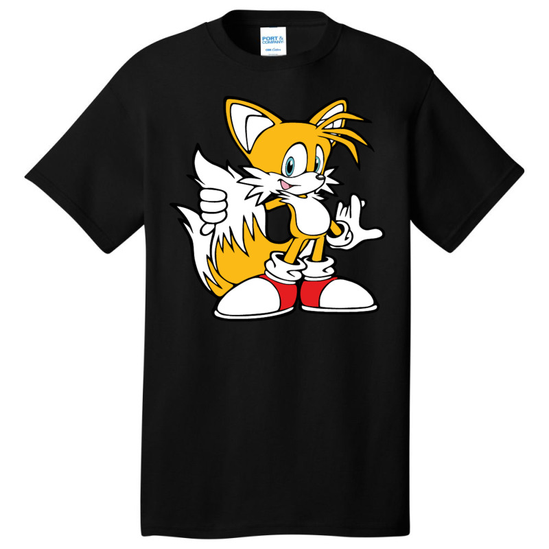 Tails  Shadow Hedgehog Basic T-shirt | Artistshot