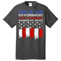 This Is The Government Our Founders Warned Us About T Shirt Basic T-shirt | Artistshot