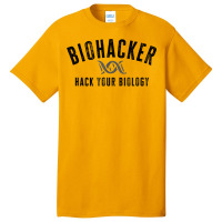 Biohacker Biohacking Your Biology Dna T Shirt Basic T-shirt | Artistshot