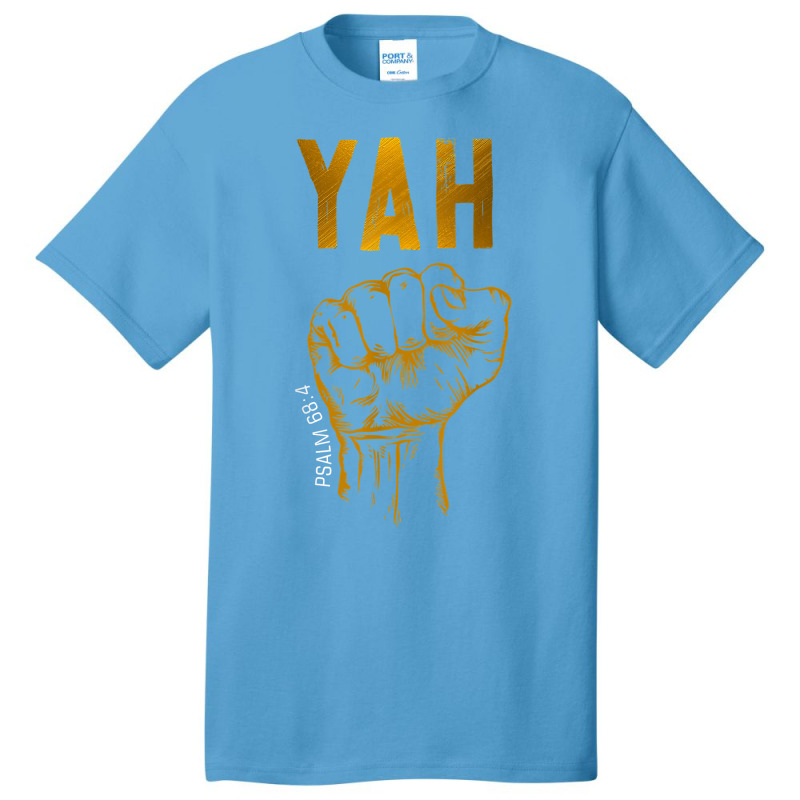 Yah Istaelite Psalm 684 Hebrew Roots Jewish Jew T Shirt Basic T-shirt | Artistshot