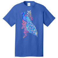 Peacock T  Shirt Peacock Paradise T  Shirt Basic T-shirt | Artistshot