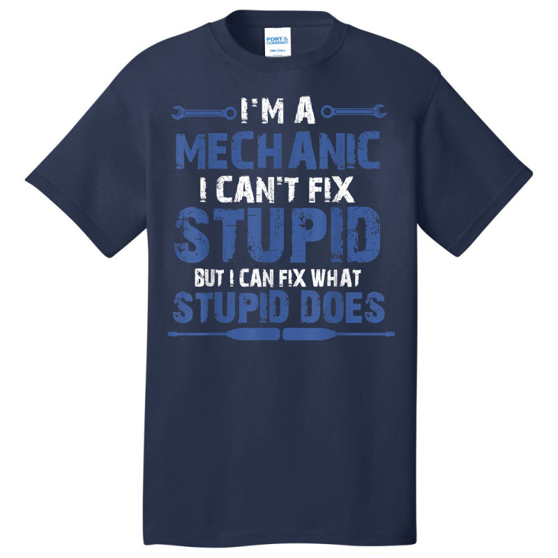 Mechanic Car Tuning Accessories Machinist Square Tools Gift T Shirt Basic T-shirt | Artistshot