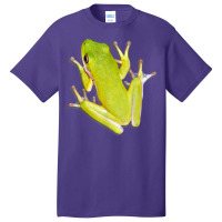 Green Tree Frog T Shirt Basic T-shirt | Artistshot