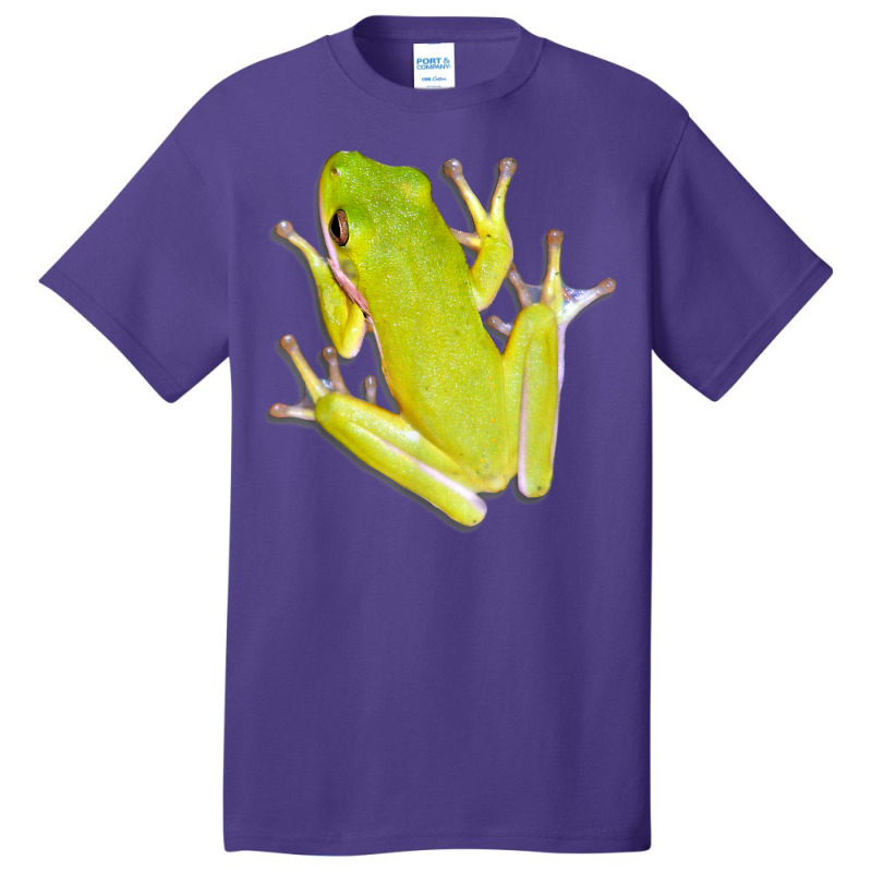 Green Tree Frog T Shirt Basic T-shirt | Artistshot