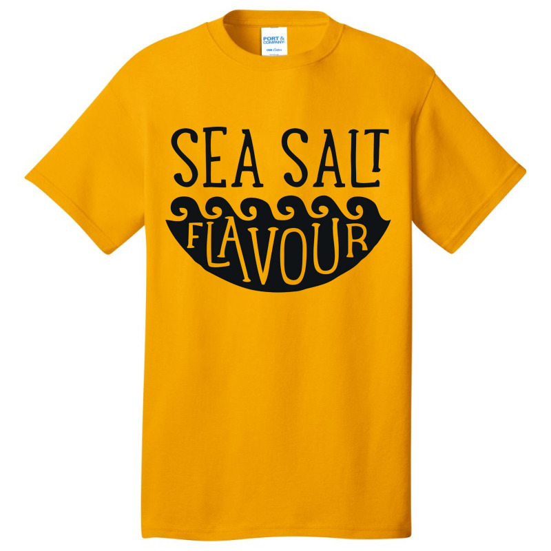 Sea Salt Flavour Basic T-shirt | Artistshot