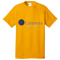 Cosmos Stargate Atom Crypto Gift Cryptocurrency Blockchain Basic T-shirt | Artistshot