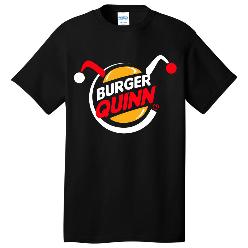 Burger Qui Basic T-shirt by jambudemak | Artistshot