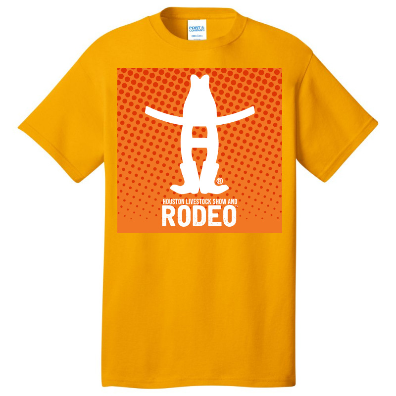 Houston Live Stock Show And Rodeo Basic T-shirt by terisa880603tr | Artistshot