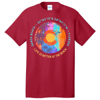 Dania Beach T  Shirt Dania Beach, Broward County, Florida T  Shirt Basic T-shirt | Artistshot