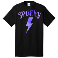 Sparky Electrician Electrical Engineer Electronics Worker Basic T-shirt | Artistshot