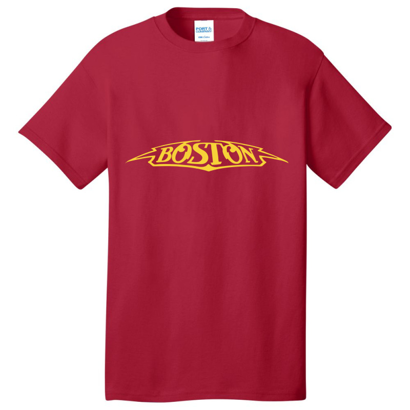 Boston Rock Basic T-shirt | Artistshot