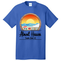 Dauphin Island Basic T-shirt | Artistshot