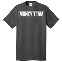 The Money Team Racing Basic T-shirt | Artistshot