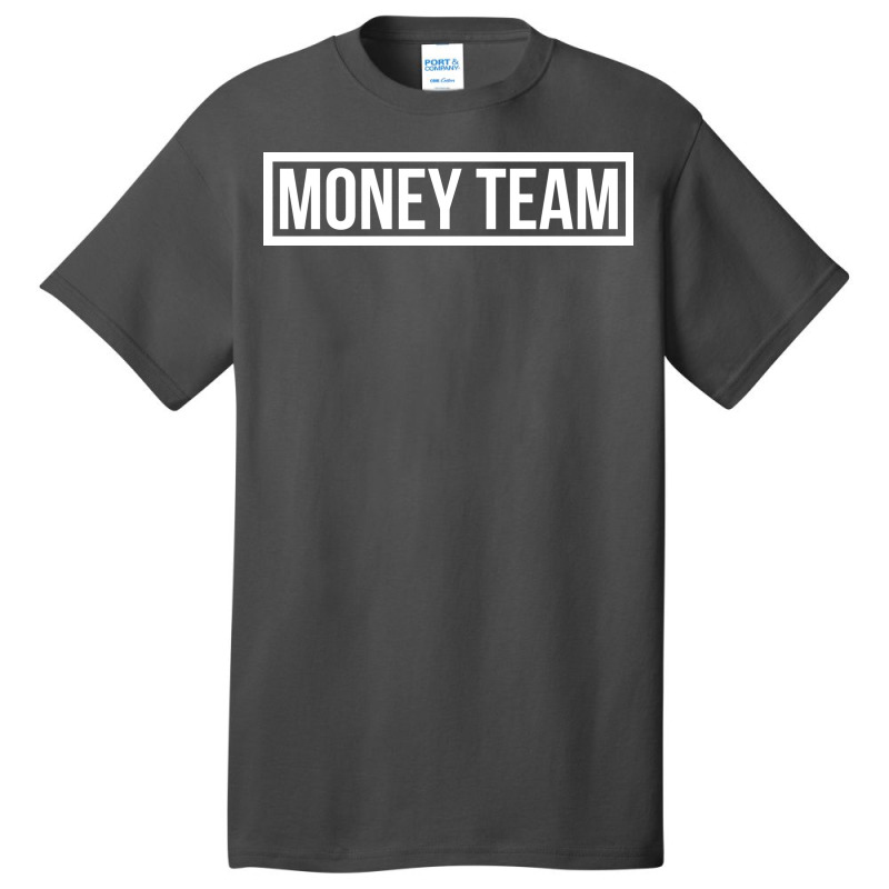 The Money Team Racing Basic T-shirt | Artistshot