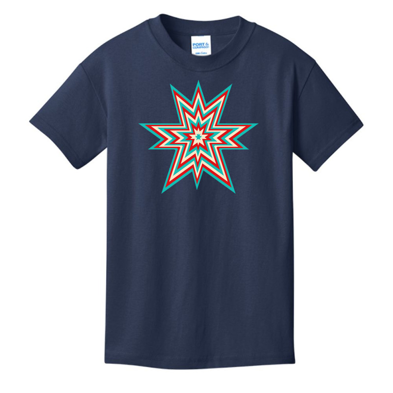 Pop Art T  Shirt Retro Star 3 Basic Youth T-shirt by graysonmante940 | Artistshot