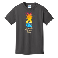 Clearwater Beach   Florida Souvenir   Pineapple Sunset T Shirt Basic Youth T-shirt | Artistshot