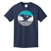 Dragon Retro Fantasy Gift For Men Or Boys T Shirt Basic Youth T-shirt | Artistshot