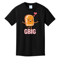 Gbig Peanut Butter Pb&j Sorority Reveal Set Big Sister T Shirt Basic Youth T-shirt | Artistshot