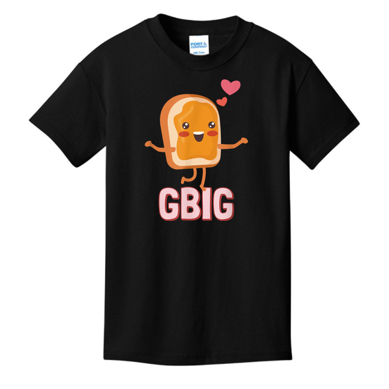 Gbig Peanut Butter Pb&j Sorority Reveal Set Big Sister T Shirt Basic Youth T-shirt | Artistshot