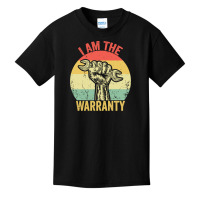 I Am The Warranty Broken Diesel Truck Mechanic Fix Myself Pullover Hoo Basic Youth T-shirt | Artistshot