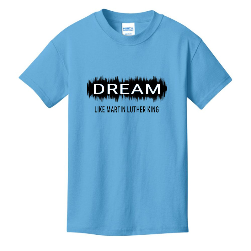 Dream Like Martin Luther King Jr Day Motivational Men Women Basic Youth T-shirt by irhamtsani | Artistshot