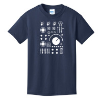 Synthesizer Knobs And Dials Basic Youth T-shirt | Artistshot