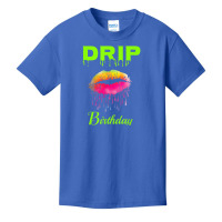 Drip Squad Birthday T Shirt Basic Youth T-shirt | Artistshot