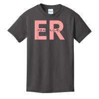 Er Nurse Emergency Room Registered Nurse T Shirt Basic Youth T-shirt | Artistshot