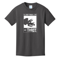 The Best Things In Life Are Three Basic Youth T-shirt | Artistshot