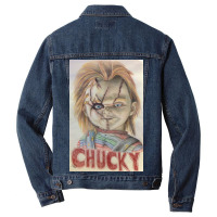 Halloween Men Denim Jacket | Artistshot