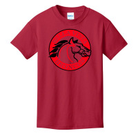 Bella Vista Private School,bella Vista Broncos Basic Youth T-shirt | Artistshot