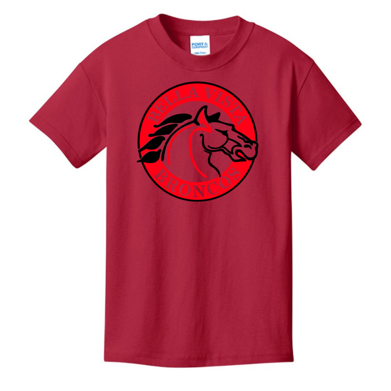 Bella Vista Private School,bella Vista Broncos Basic Youth T-shirt by FelicityEsme | Artistshot