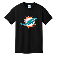 The-miami-dolphins-pen Basic Youth T-shirt | Artistshot