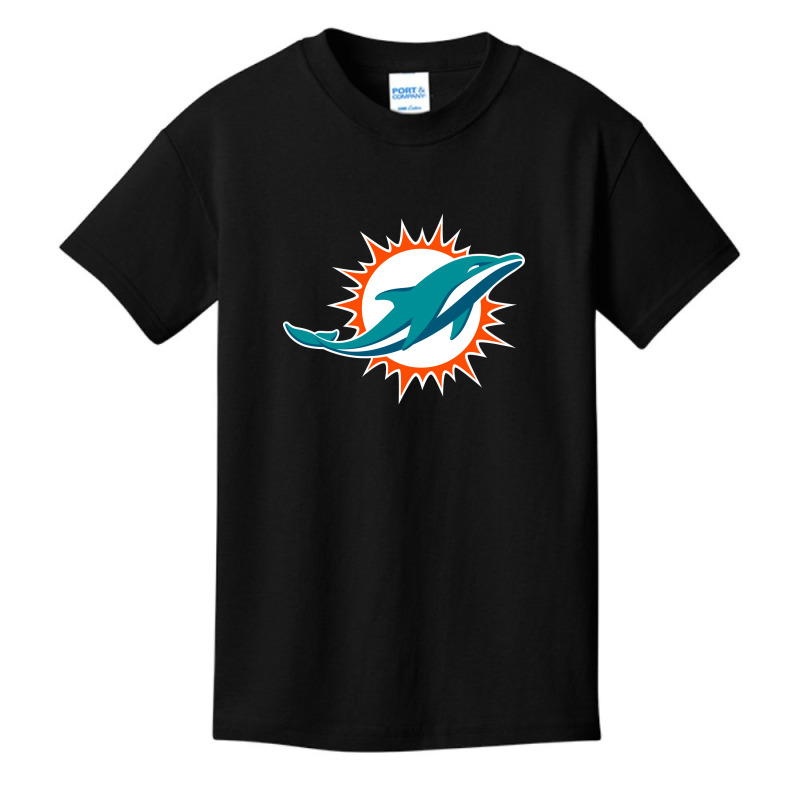 The-miami-dolphins-pen Basic Youth T-shirt | Artistshot